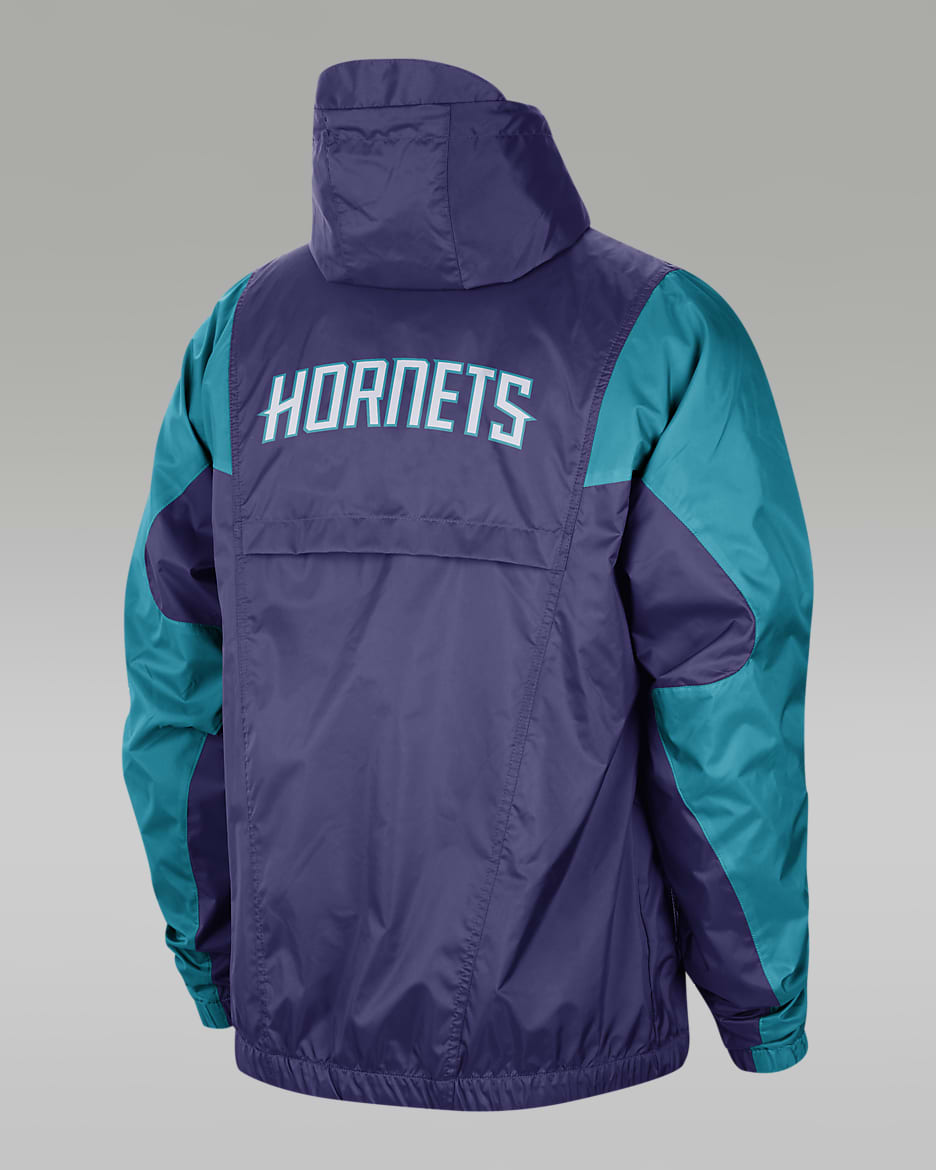 Charlotte Hornets Courtside Statement Men s Jordan NBA Jacket